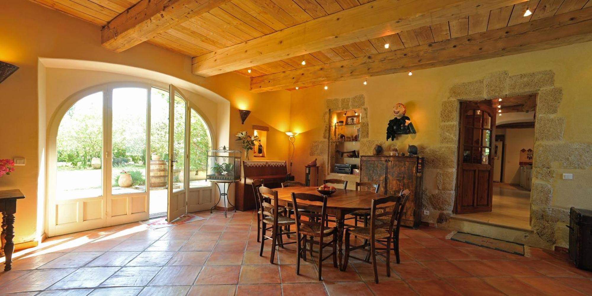 Chambres D'Hotes Domaine Des Machottes Grans Bagian luar foto